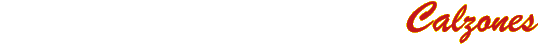 Calzones