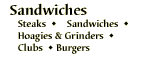 sandwiches